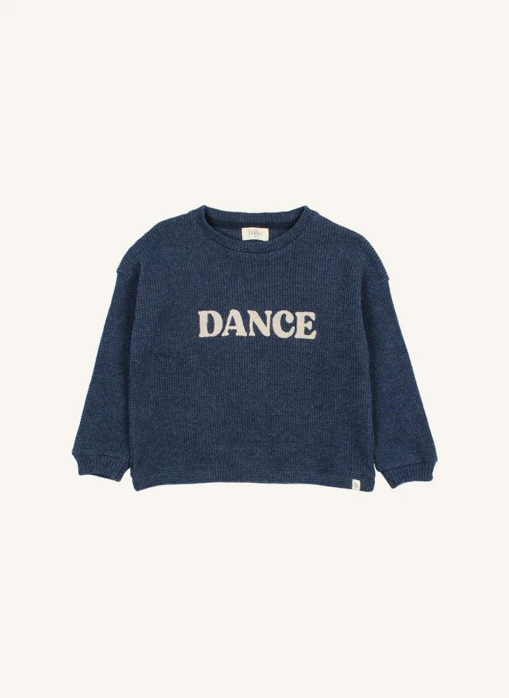 Búho - Sweat Dance | Azul marino