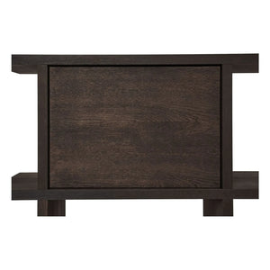Ferm Living - Módulo de madera para estantería Kona | Roble Oscuro