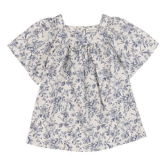 Babe & Tess - Vestido de lino Ada Fleurie | Crudo