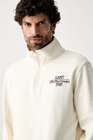 Sudadera de algodón para hombre Gant