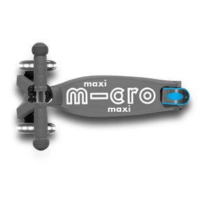 Micro - Maxi Scooter Plegable LED | Gris