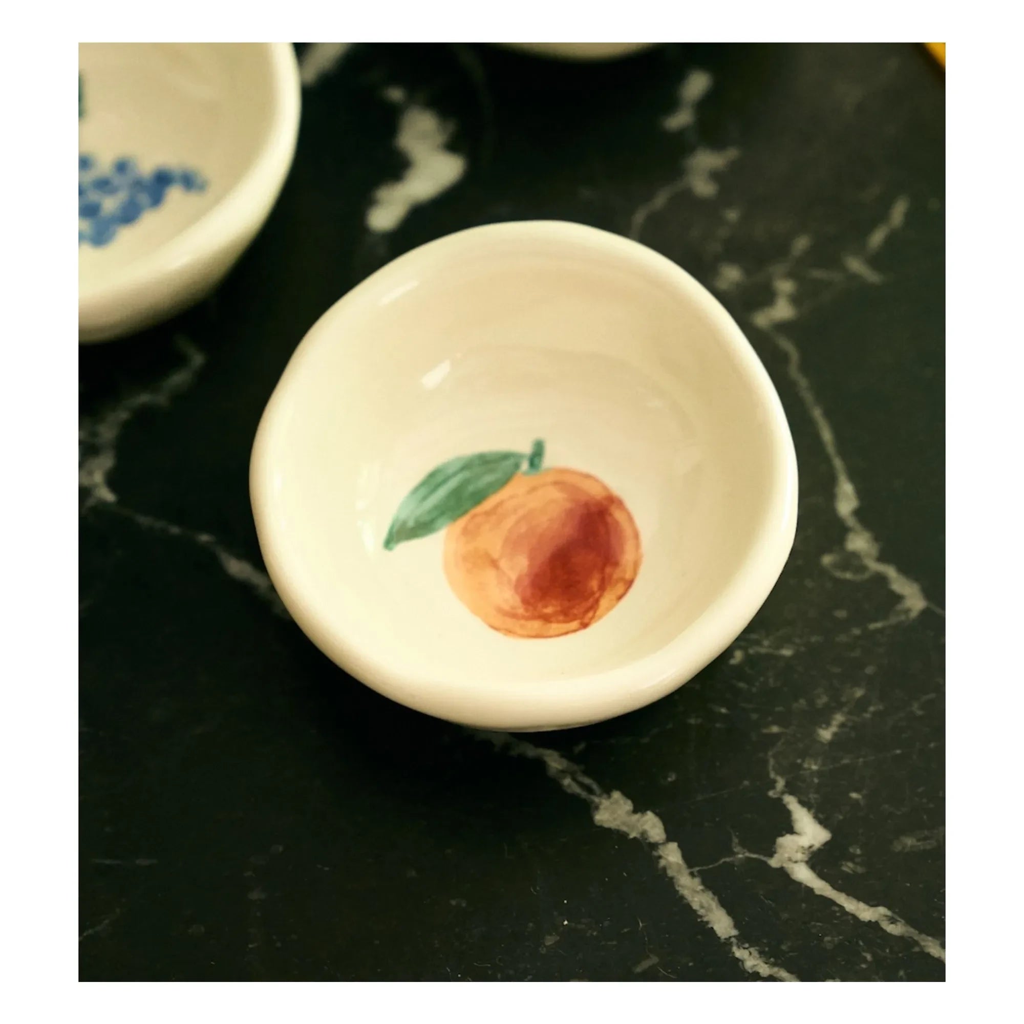 Anna + Nina - Plato naranja | Naranja