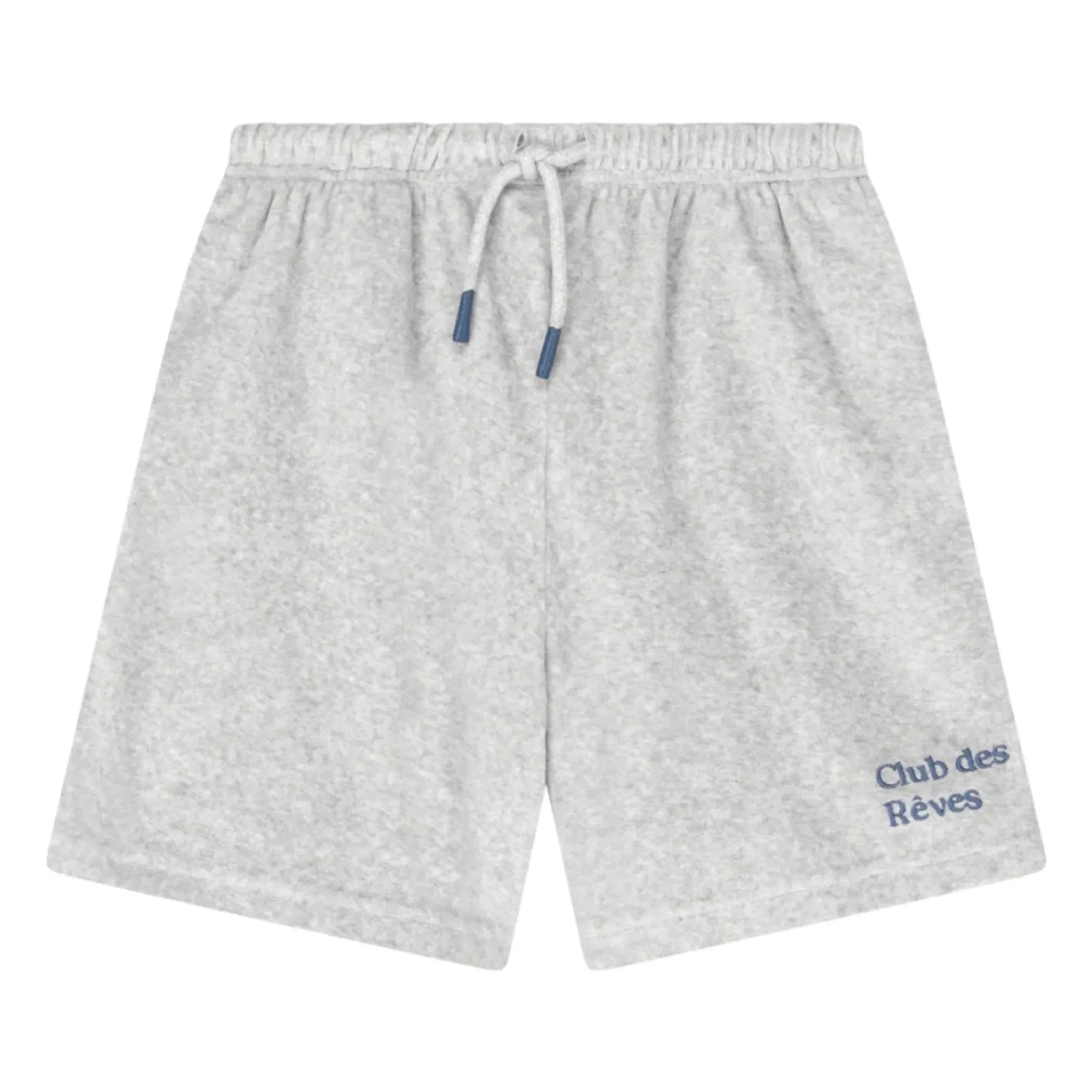Cos I Said So - Club de Rêves shorts de algodón orgánico | Melange gris