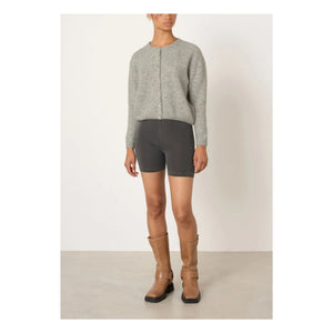 American Vintage - Chaleco de alpaca y lana Vitow | Gris claro