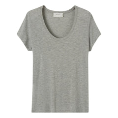 American Vintage - Camiseta Jacksonville | Gris jaspeado