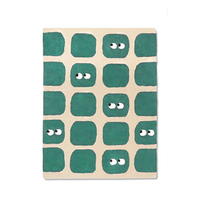 Bleuu-studio - Alfombra Bidules | Azul Verde