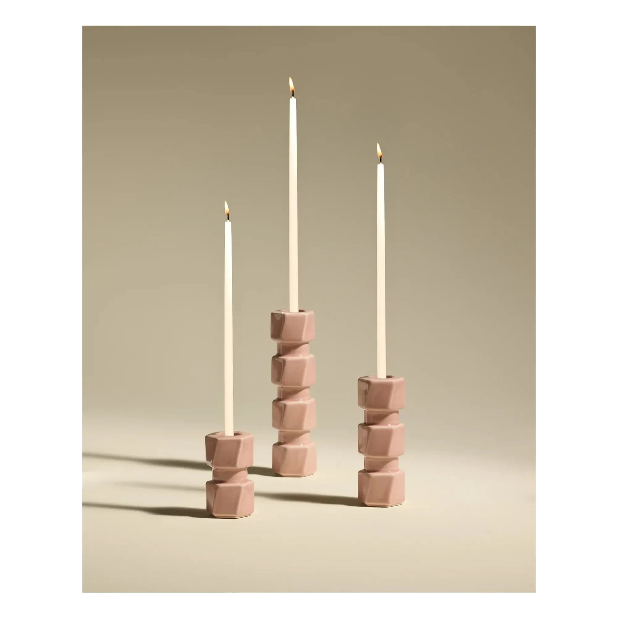 Maison Sarah Lavoine - Candelabro Colonna | Rosa