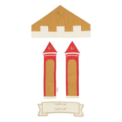 Fabelab - Accesorios de teatro Château | Mostaza