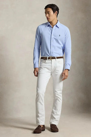 Camisa de algodón Polo Ralph Lauren para hombre