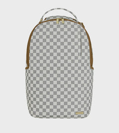 Sprayground - Graff Kabartmalı Kareli Sırt Çantası