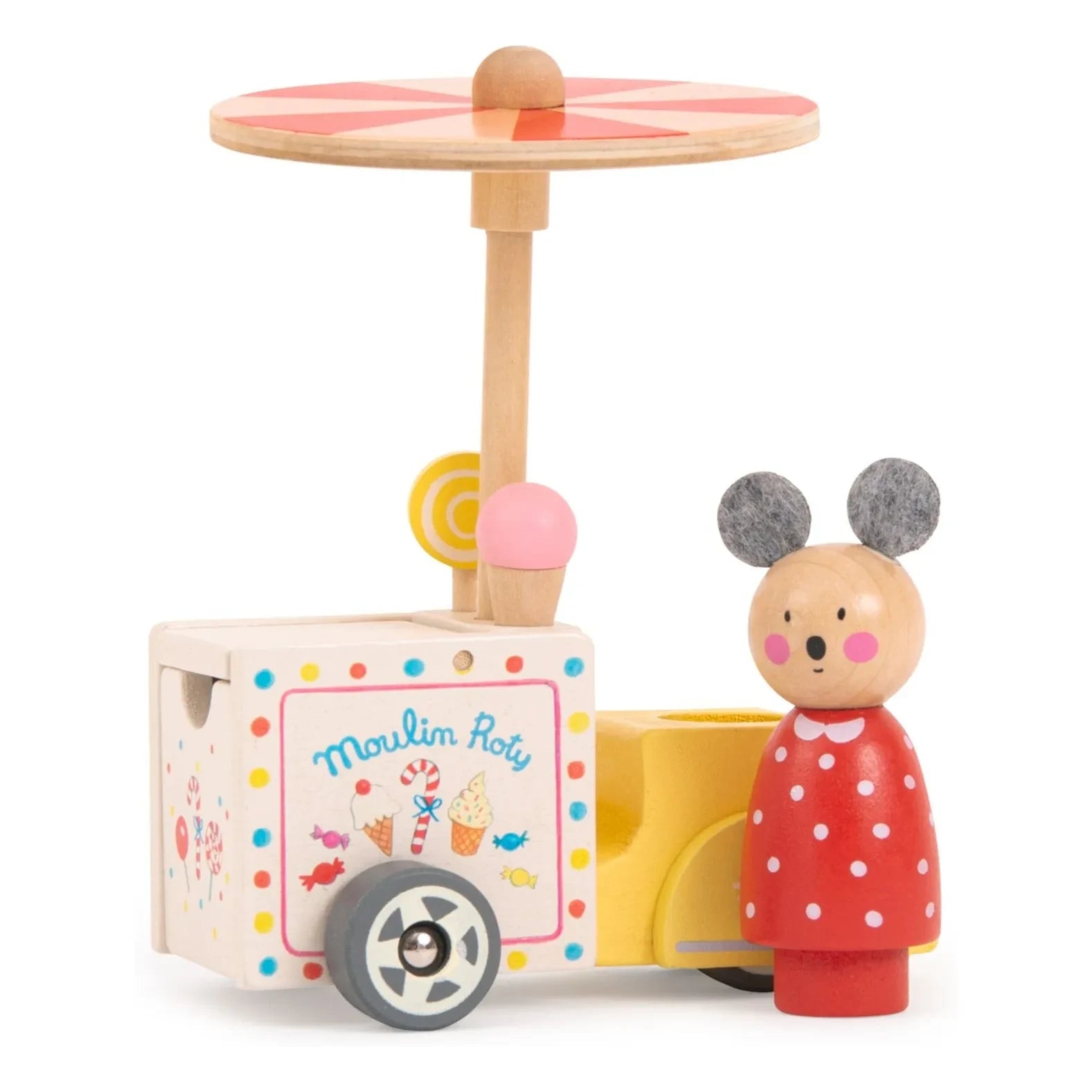 Moulin Roty - Para la Gran Familia - Triciclo del Heladero