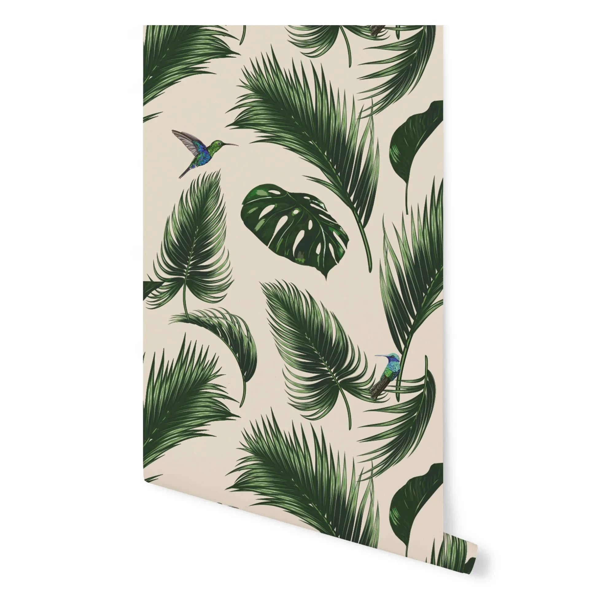 PaperMint - Papel pintado Bosque tradicional | Arena