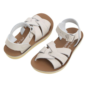 Salt-Water - Sandalias de piel resistentes al agua | Beige