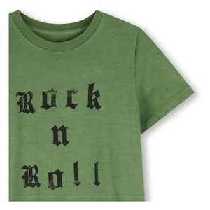 Zadig & Voltaire - Rock N Roll Tişört Elbise | Yeşil