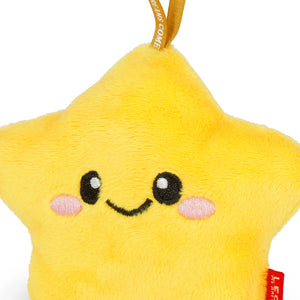 Legami - Juguete de Peluche Decoración Navideña - Estrella - Oh-Oh-Ohrnaments