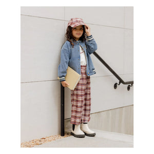Rylee + Cru - Bomber Varsity Mini | Vaquero