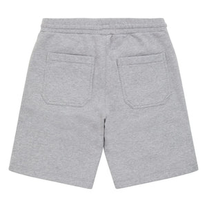 Smallable Kid - Milo Shorts de algodón orgánico | Gris jaspeado