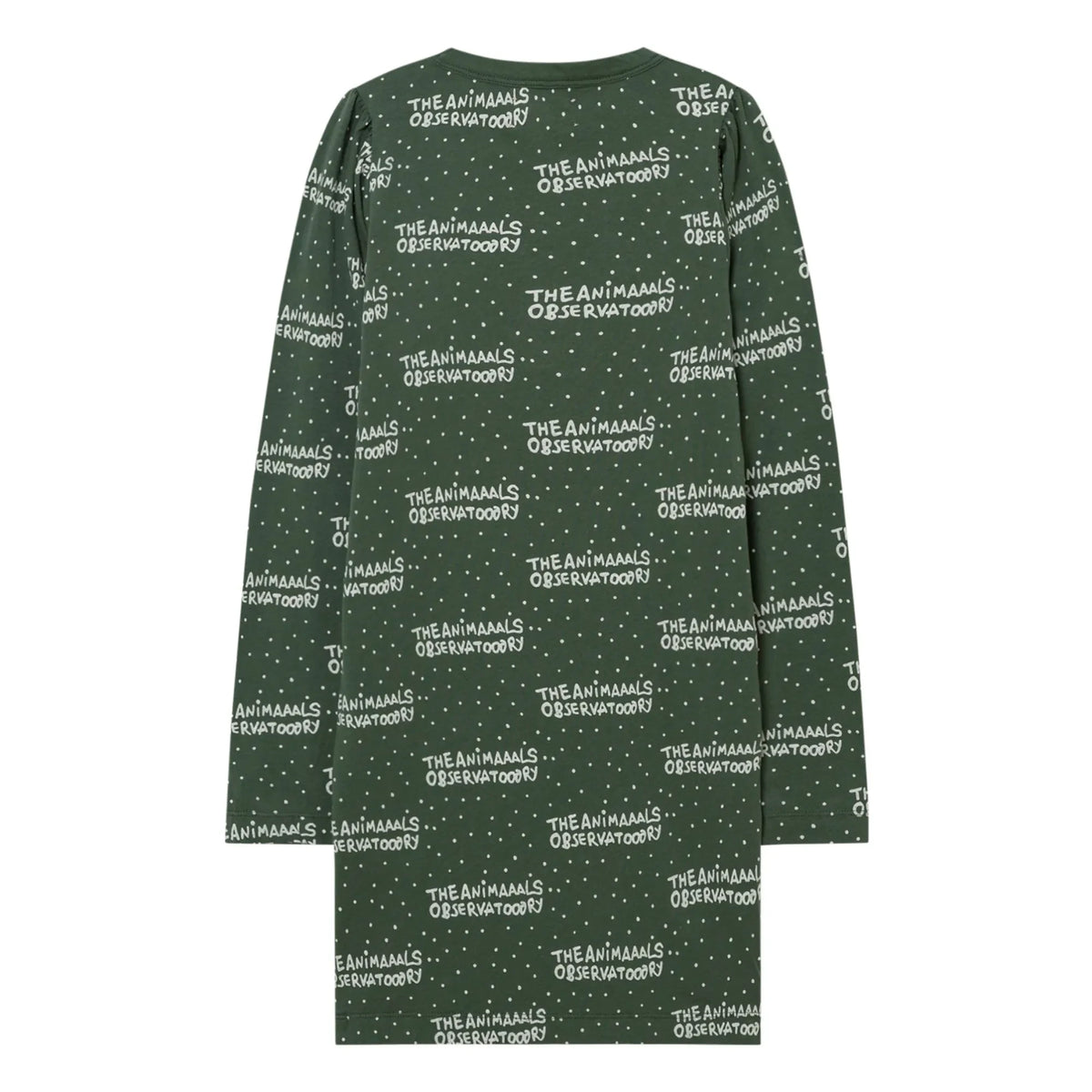 The Animals Observatory - Big Dog Vestido tipo jersey | Verde
