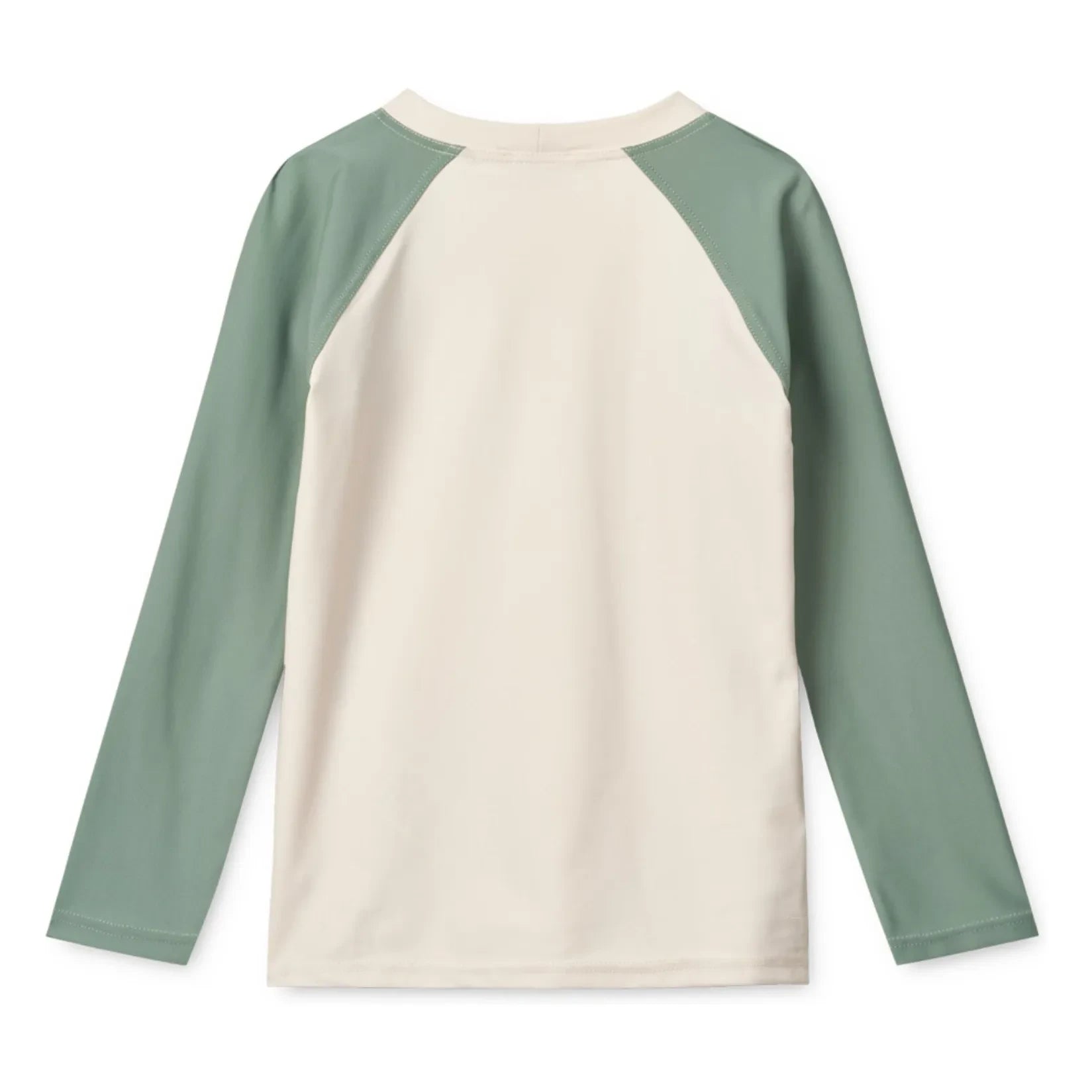 Liewood - Camiseta Noah con Protección UV Fibras Recicladas | Verde