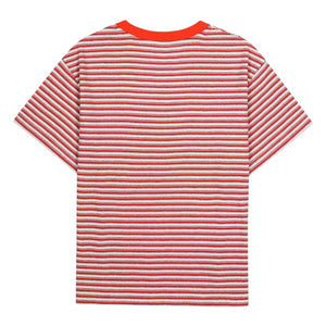 Jelly Mallow - Camiseta a rayas | Rojo