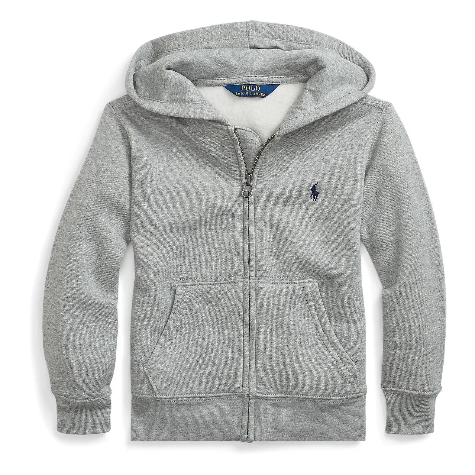 Ralph Lauren - Sudadera con capucha | Gris