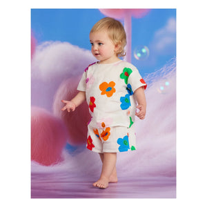 Halcyon Nights - Flowers Camiseta | Marfil