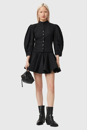 Camisa de algodón AllSaints MAUD