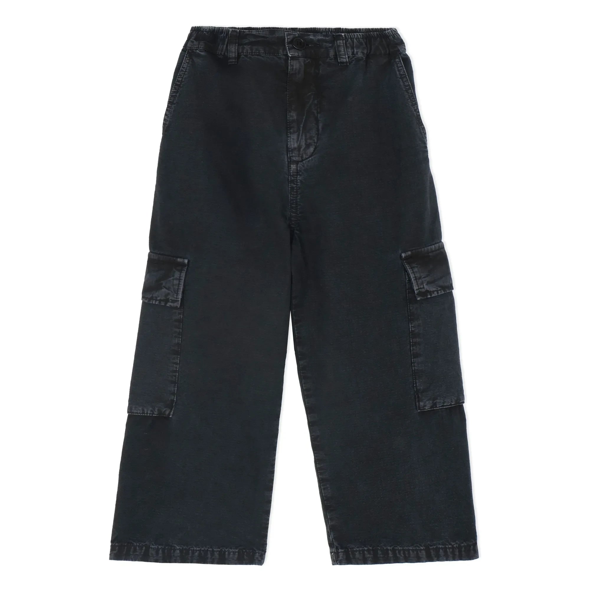 American Vintage - Jeans Cargo Tysco | Denim negro