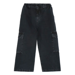 American Vintage - Jeans Cargo Tysco | Denim negro