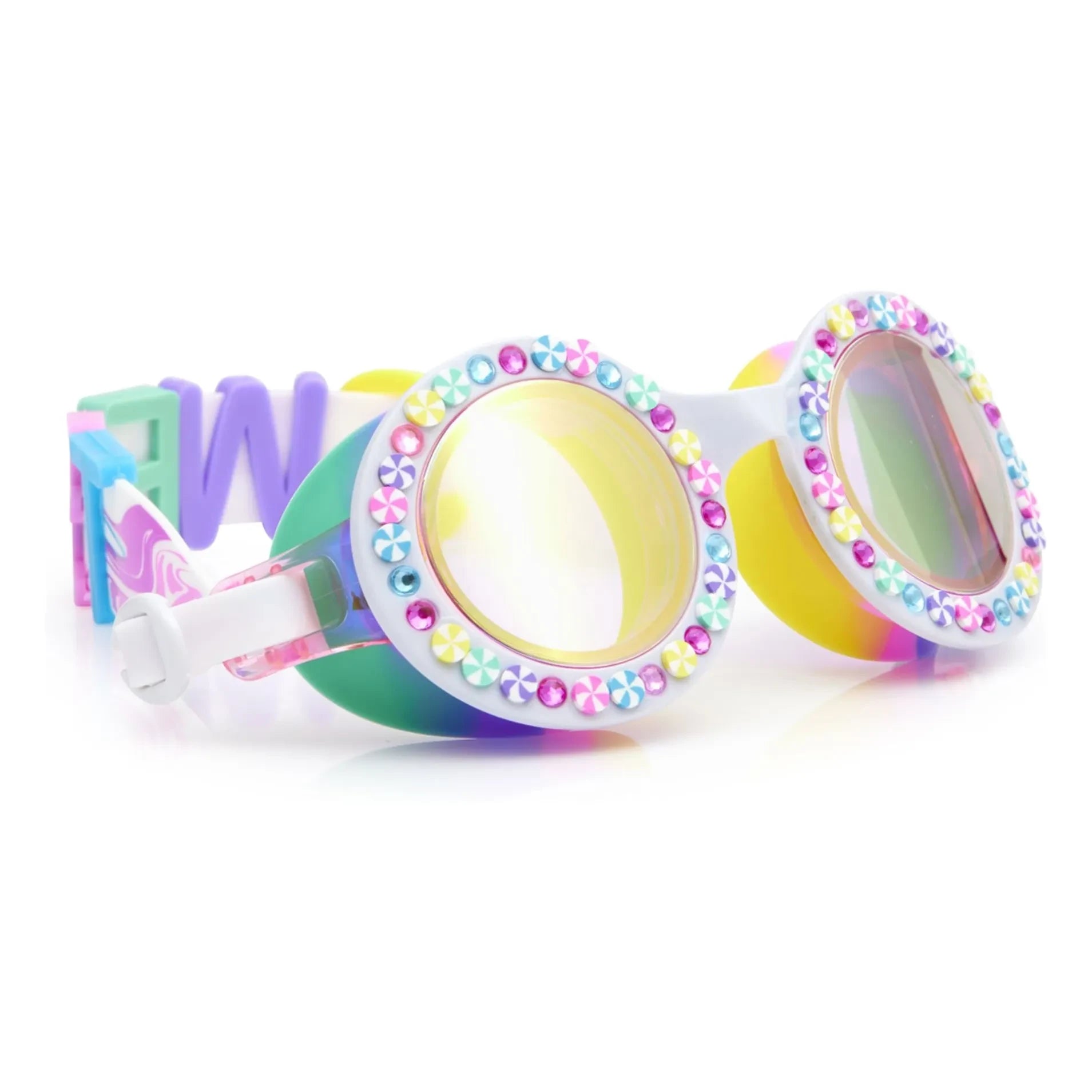 Bling2O - Gafas a rayas brillantes