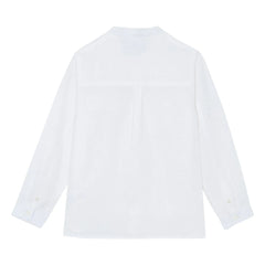 Tartine et Chocolat - Camisa de lino | Blanco
