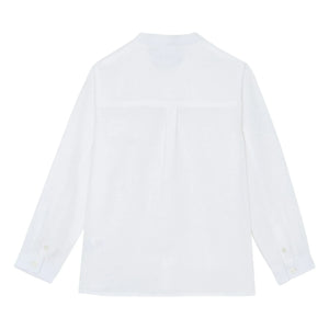 Tartine et Chocolat - Camisa de lino | Blanco