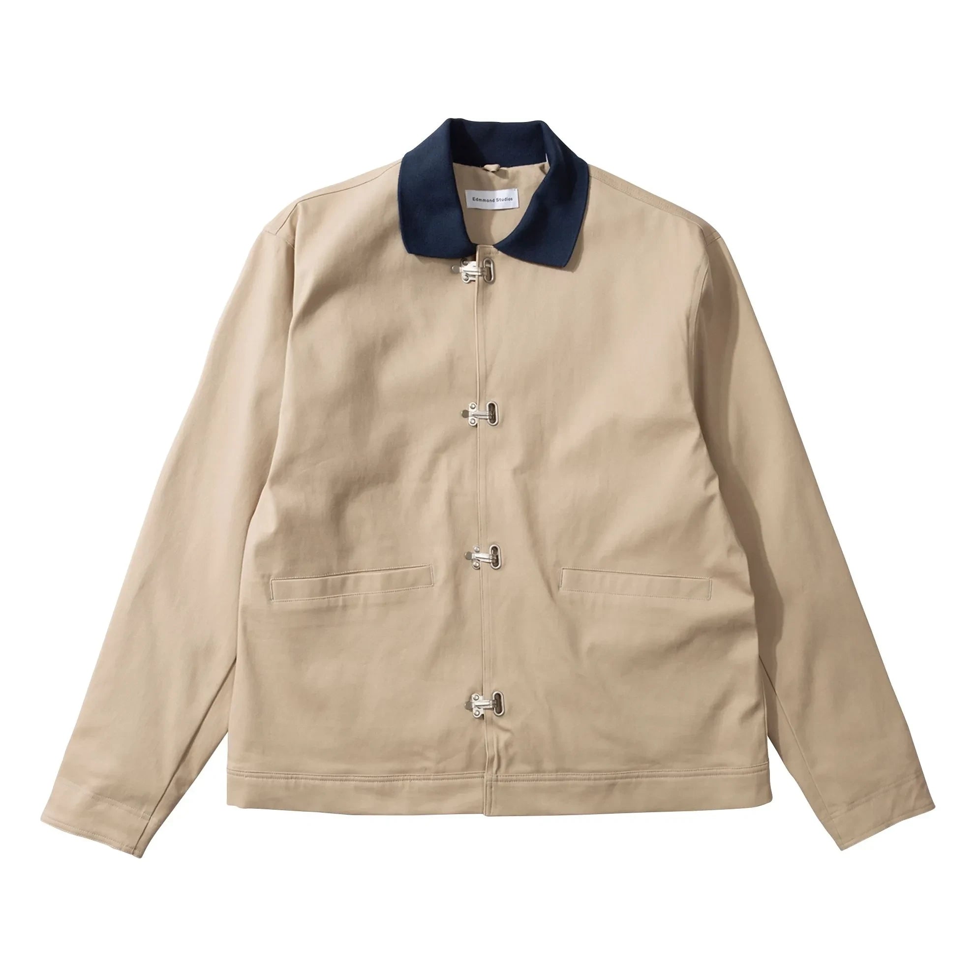 Edmmond Studios - Chaqueta insignia | Beige