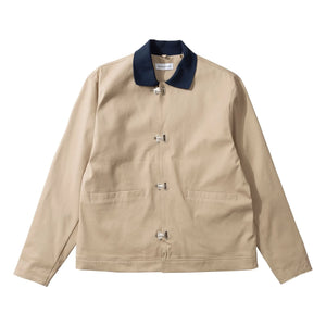 Edmmond Studios - Chaqueta insignia | Beige