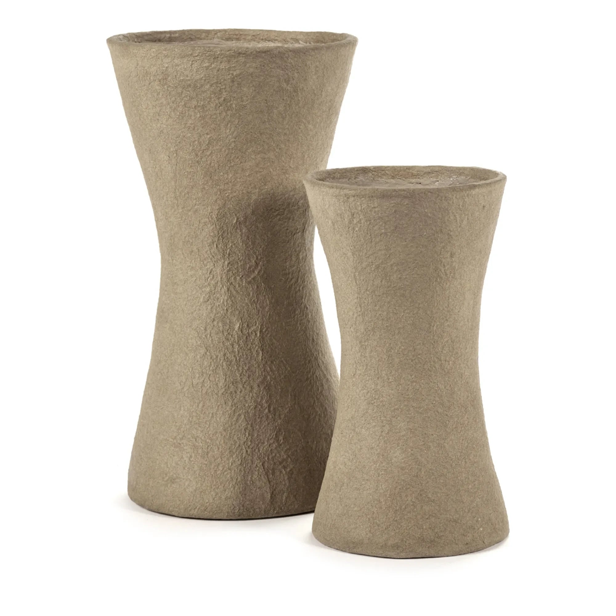 Serax - Jarrón de papel maché Earth | Marrón