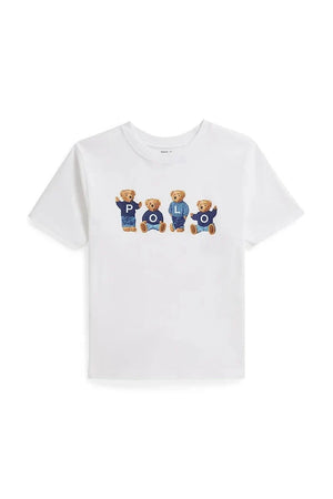 Camiseta de algodón para niños Polo Ralph Lauren