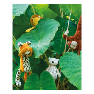 Moulin Roty - Peluche Baboo Kaplan - La Selva de Mawa