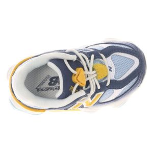 New Balance - Zapatillas deportivas 9060 con cordones elásticos | Azul Oscuro