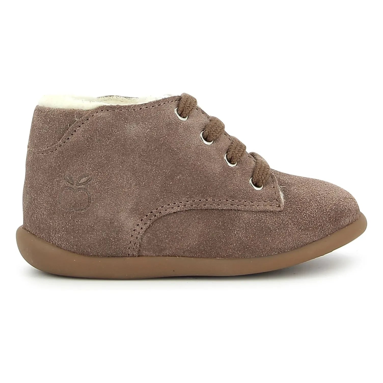 Pom d'Api - Botines Stand Up Derby Piel | Rosa