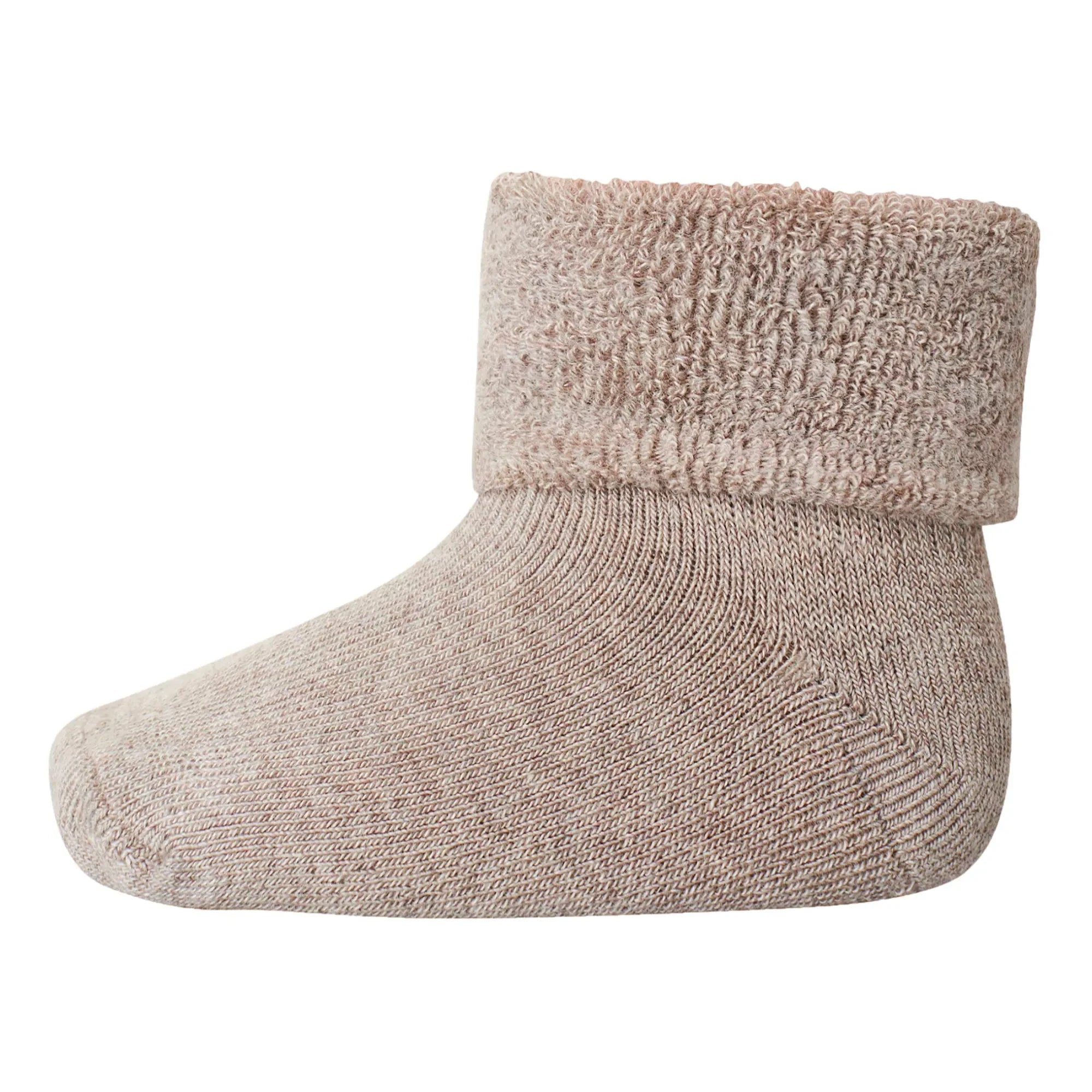 Mp Denmark - Calcetines de algodón | Marrón
