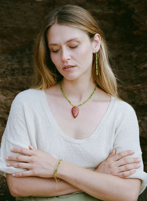 Anni Lu - Pulsera Grasshopper | Verde