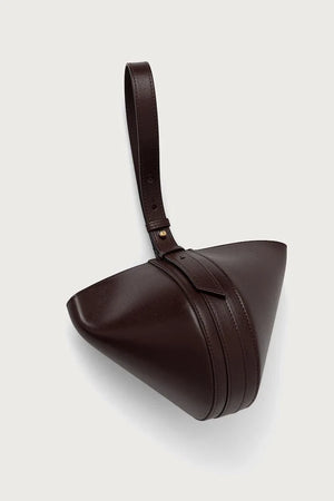 Bolso hobo de cuero Portofino para mujer