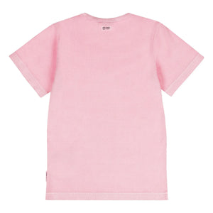 Tumble N'Dry - Camiseta con relieve, algodón orgánico vivo | Rosa