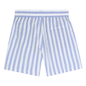 Scotch & Soda - Bañador a rayas | Azul claro