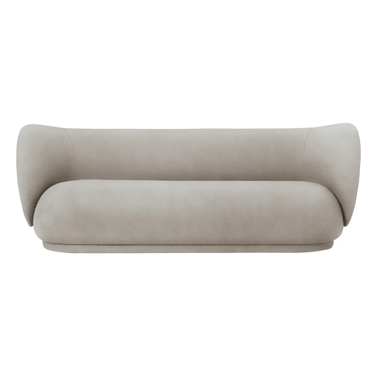 Ferm Living - Sofá de 3 plazas Rico | Arena