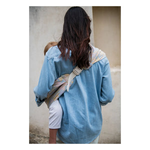 Mama Hangs - Mochila portabebés Carry & Walk | Pastel