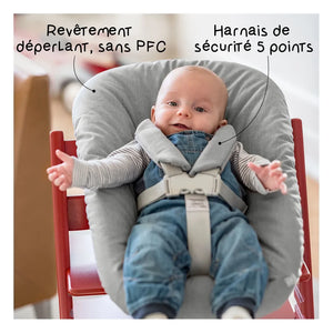 Stokke® - Set de Asiento para Bebé Tripp Trapp® | Gris