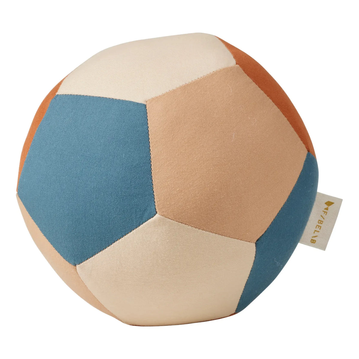 Fabelab - Pelota de tela - Pavé Mix | Azul