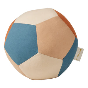 Fabelab - Pelota de tela - Pavé Mix | Azul
