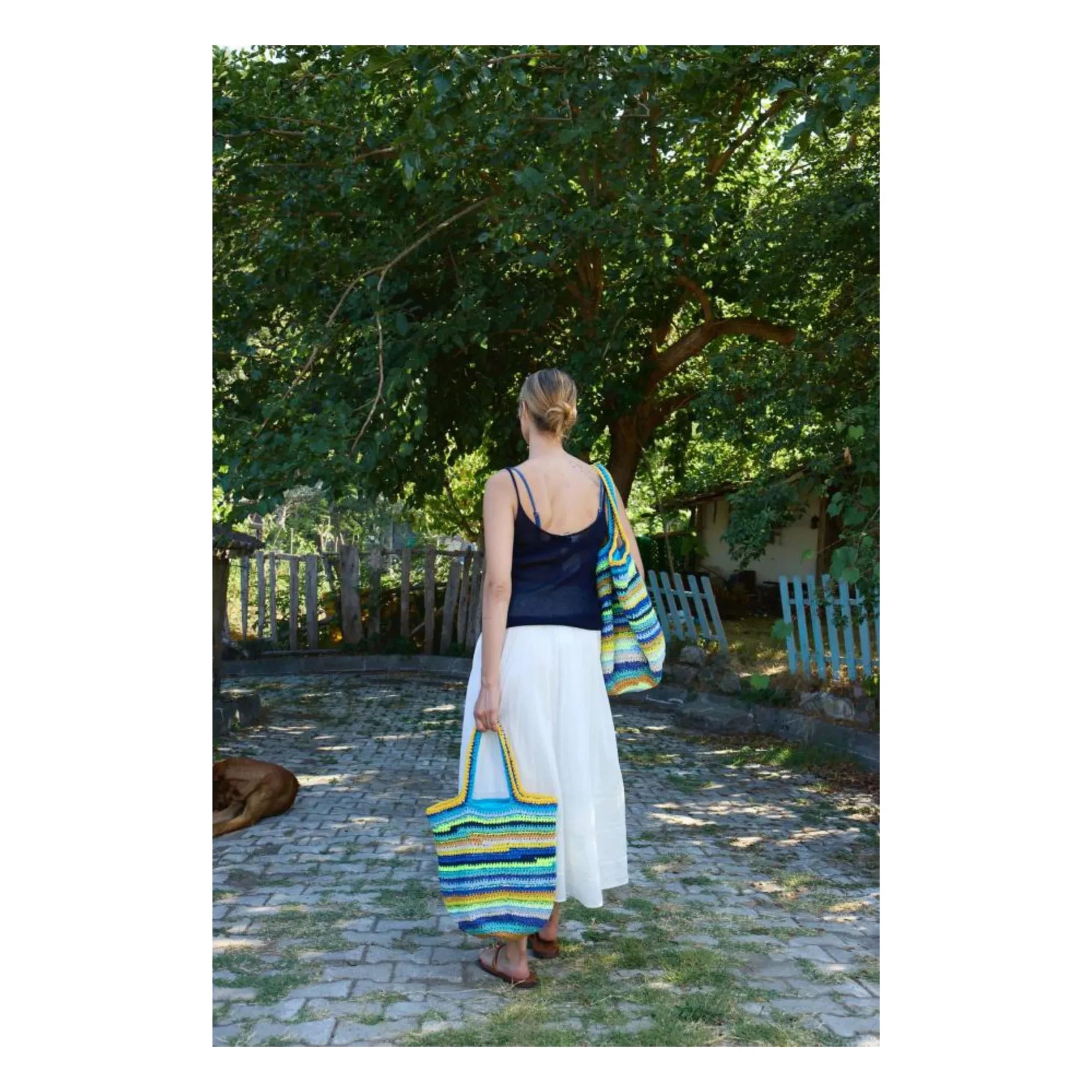 Nadia Dafri - Bolso Feriha Grande | Azul